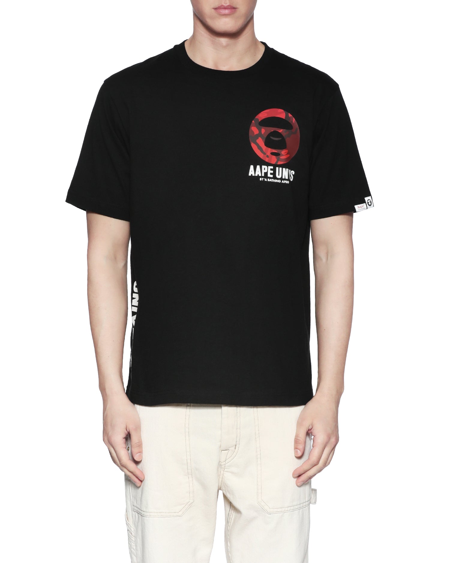 AAPE SHORT SLEEVE TEE