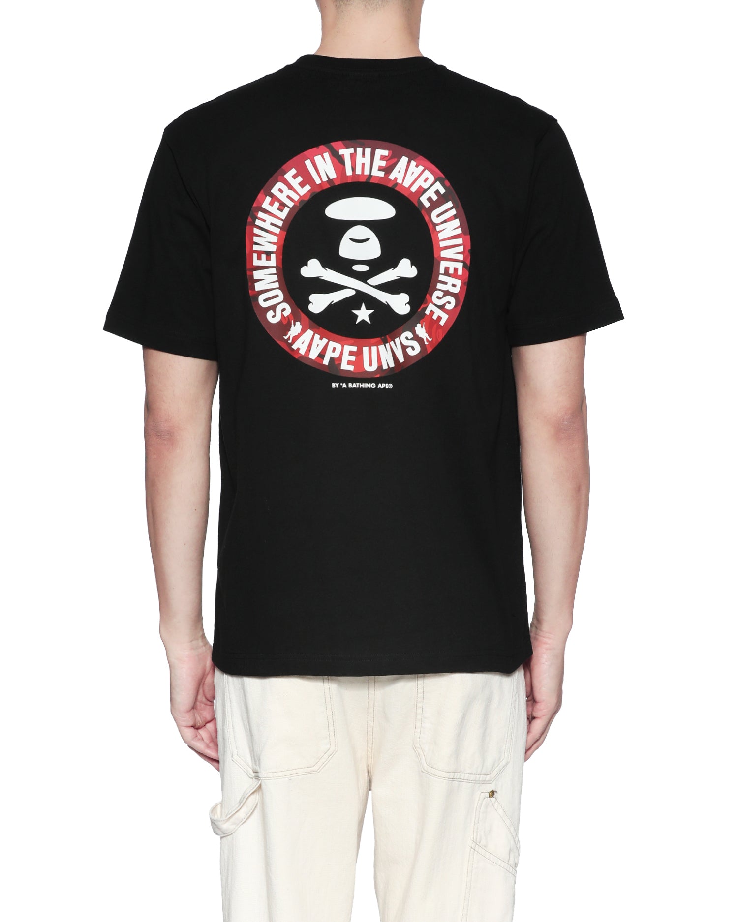 AAPE SHORT SLEEVE TEE