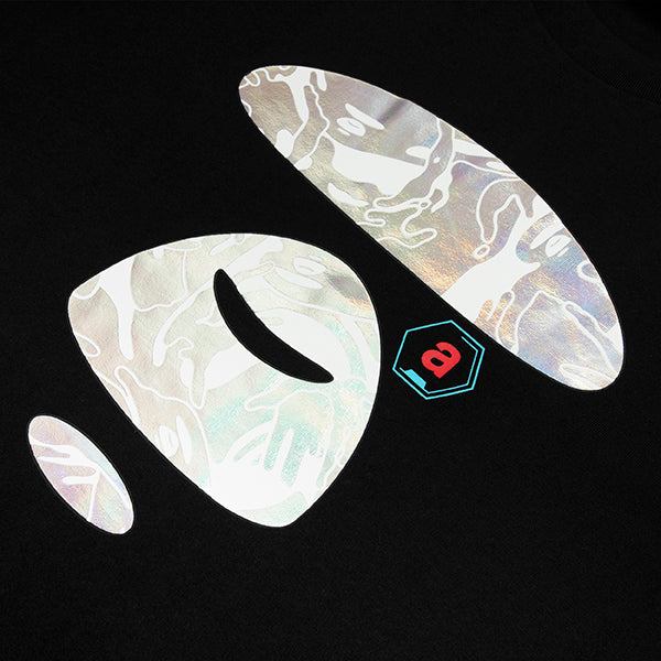 AAPE UNIVERSE APE FACE TEE