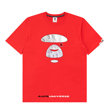AAPE UNIVERSE APE FACE TEE
