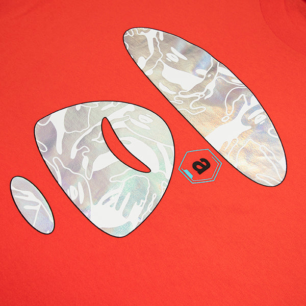 AAPE UNIVERSE APE FACE TEE