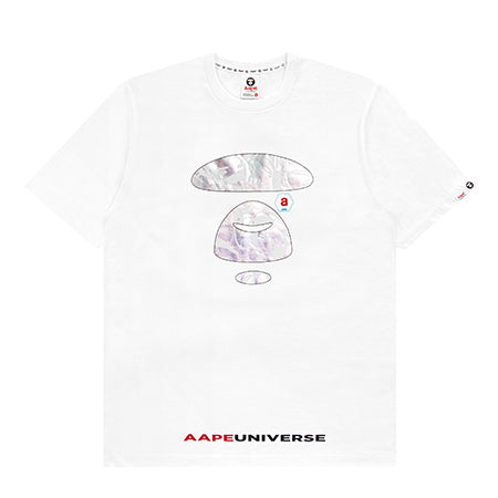 AAPE UNIVERSE APE FACE TEE