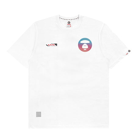 AAPE APE FACE PRINT TEE