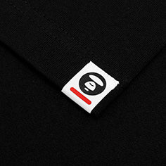 AAPE ONE POINT TEE