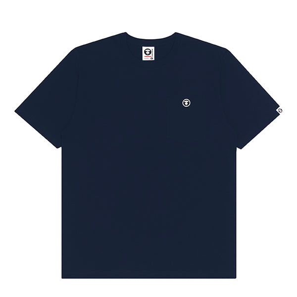 AAPE APE FACE ONE POINT POCKET TEE