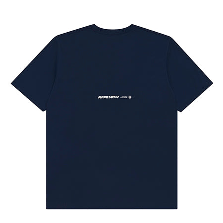 AAPE APE FACE ONE POINT POCKET TEE
