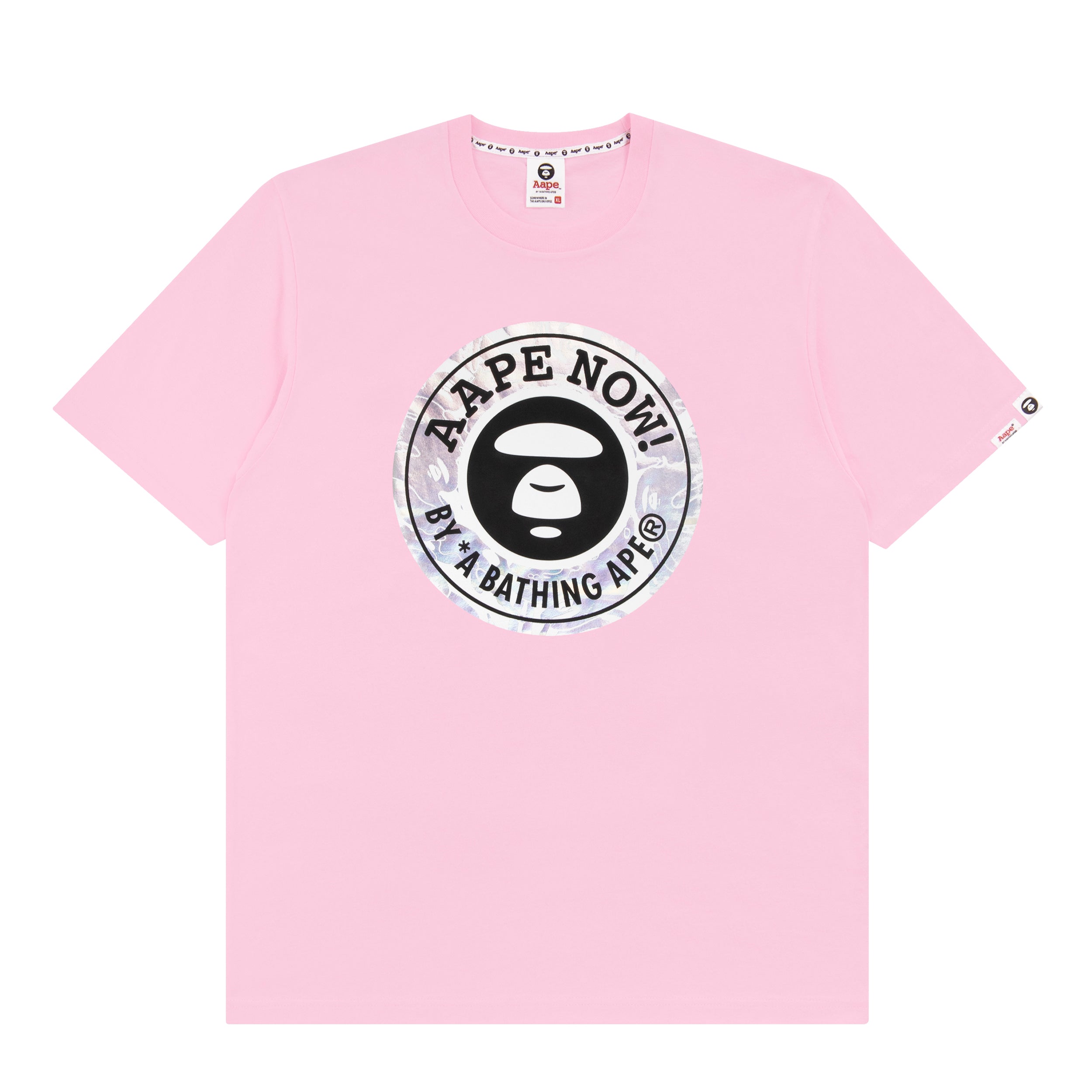 AAPE GRAPHIC LOGO TEE