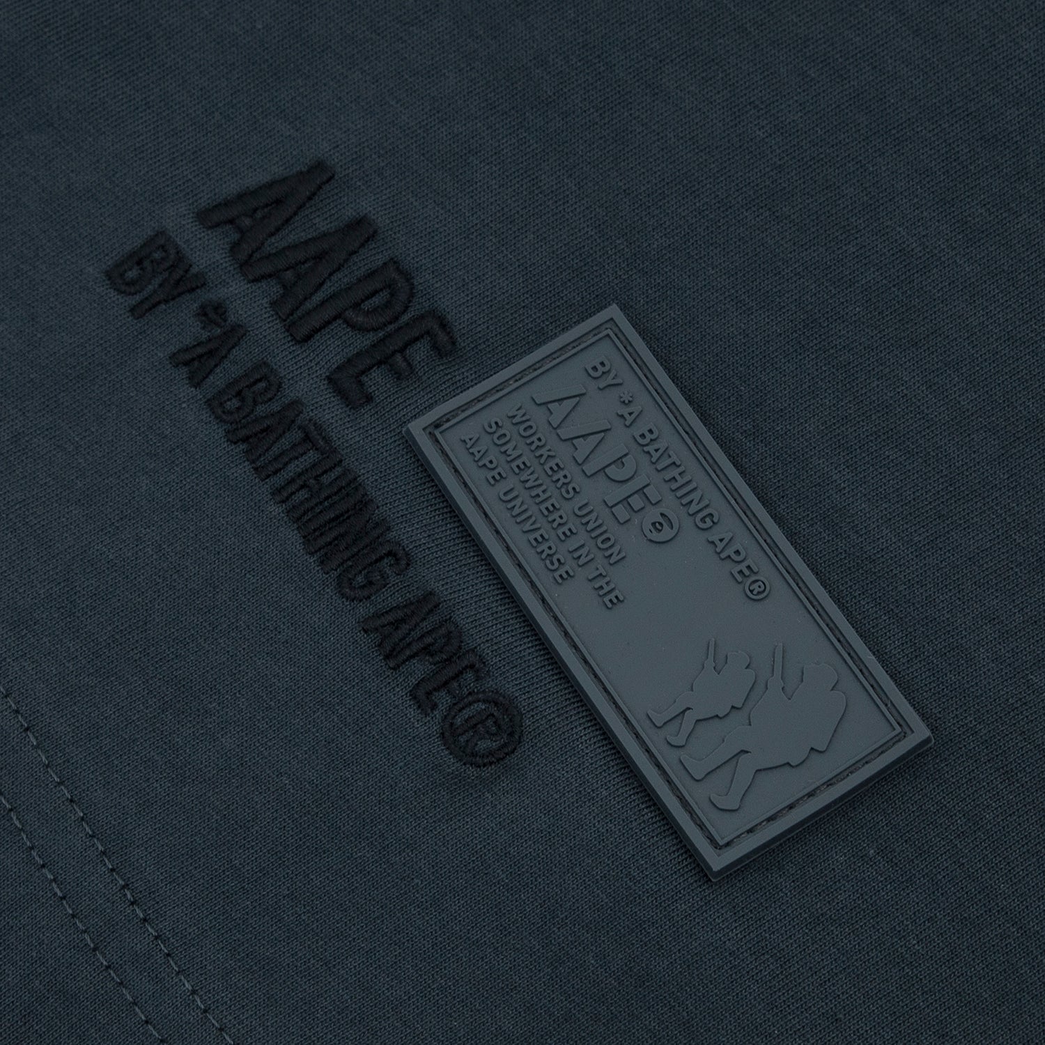 AAPE LOGO TEE