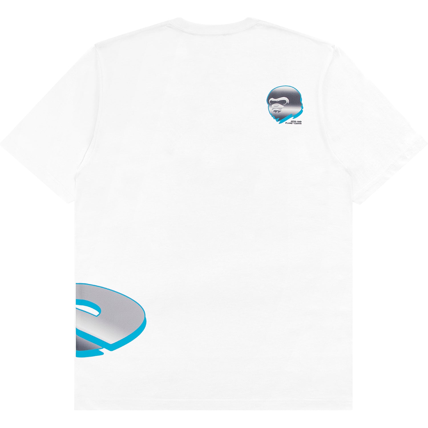 AAPE APE FACE PRINT TEE