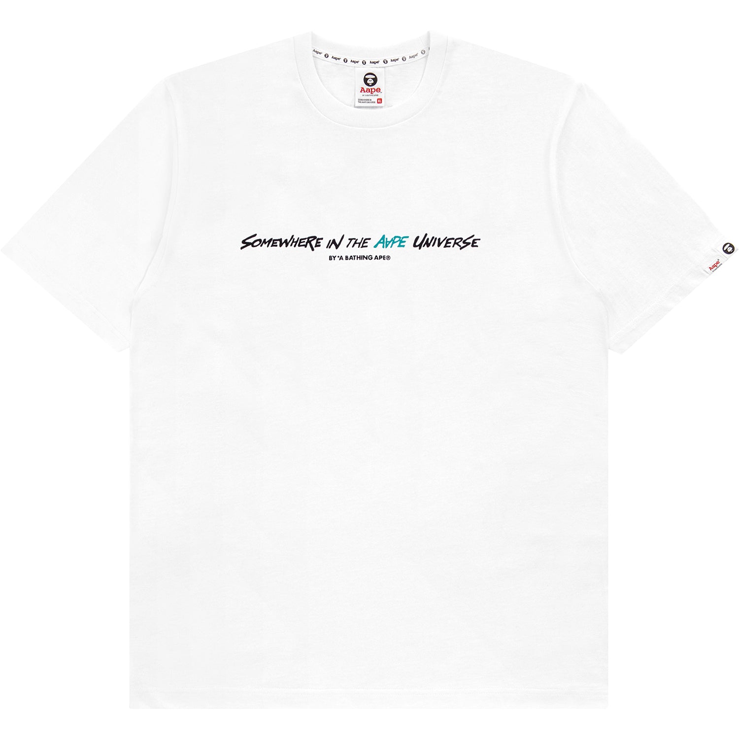 AAPE SOMEWHERE TEE