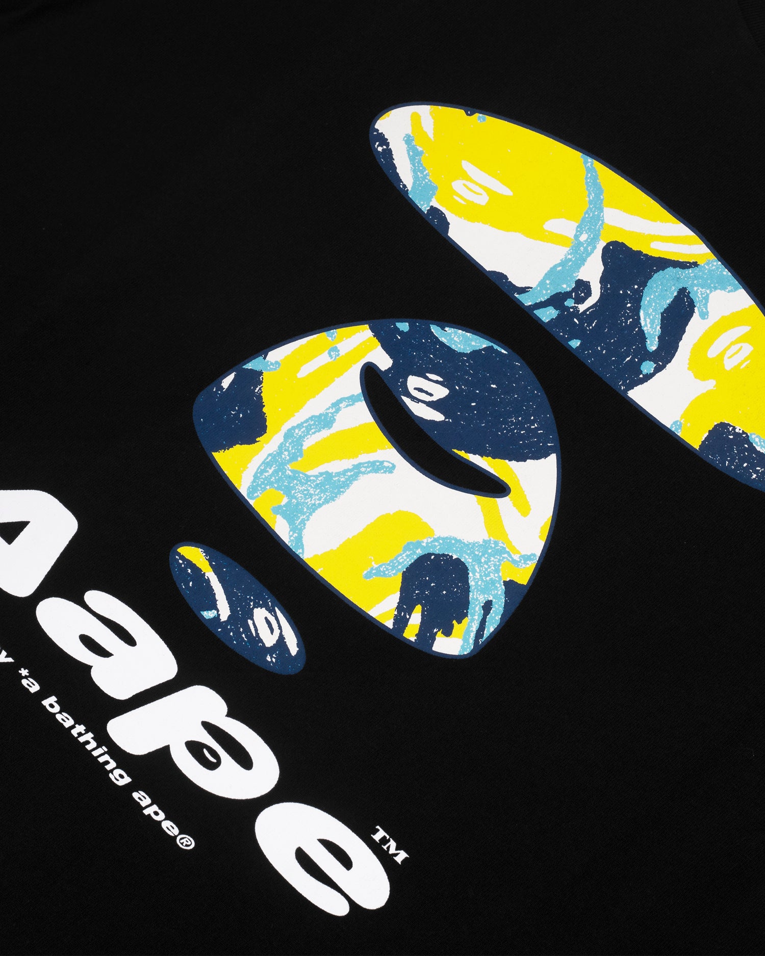 AAPTEM0708XXG/AAPE TEE
