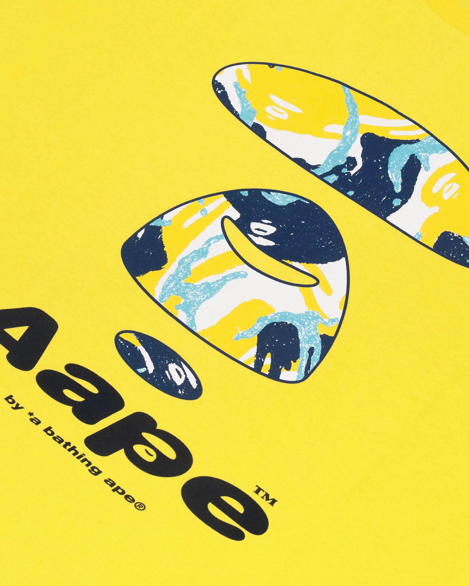 AAPTEM0708XXG/AAPE TEE