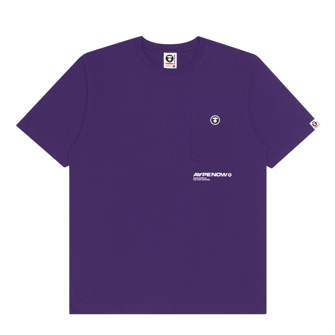 AAPE LOGO TEE