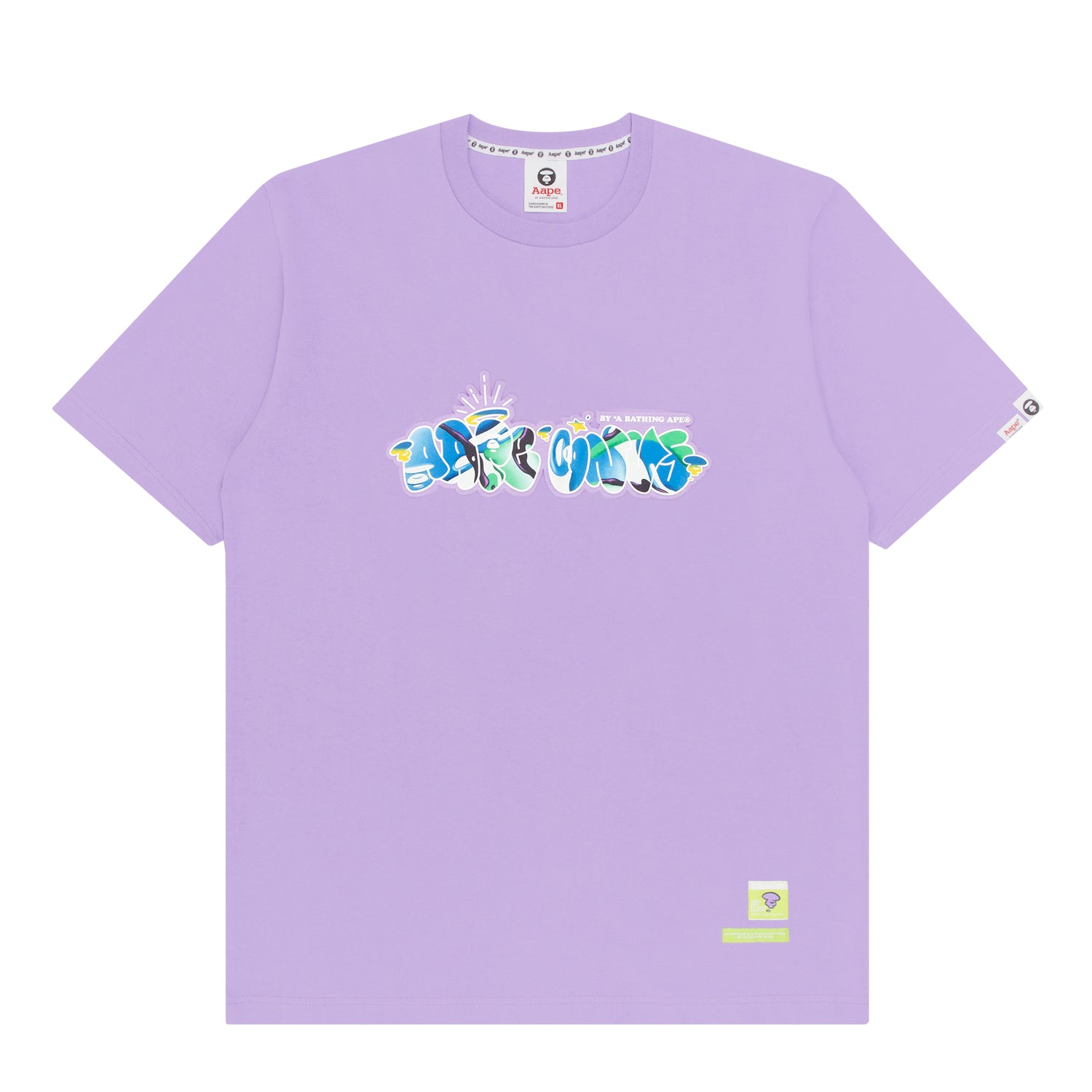 AAPE SHORT SLEEVE TEE