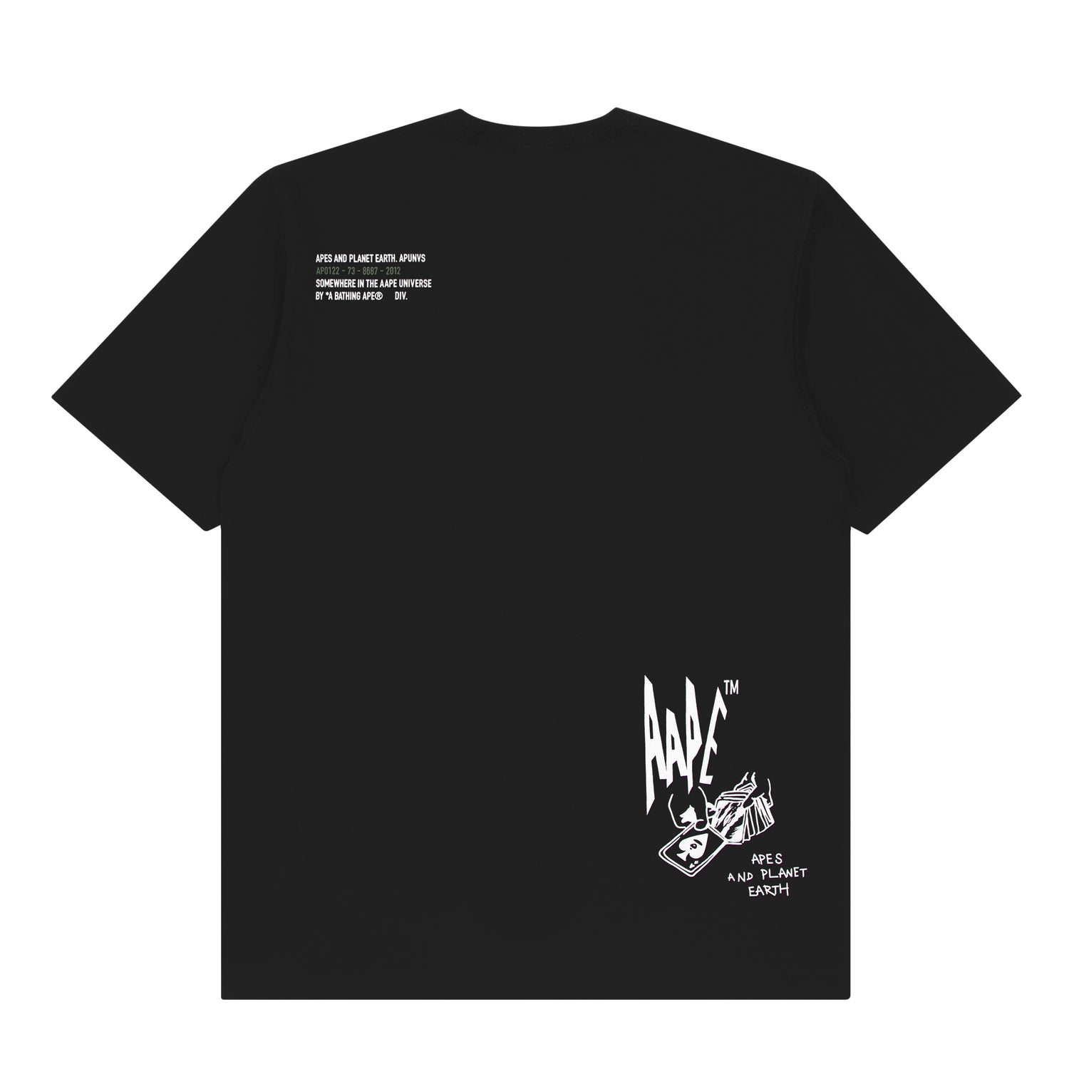AAPE SHORT SLEEVE TEE