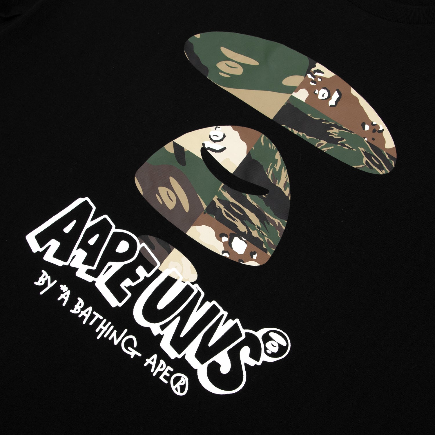 AAPE SHORT SLEEVE TEE