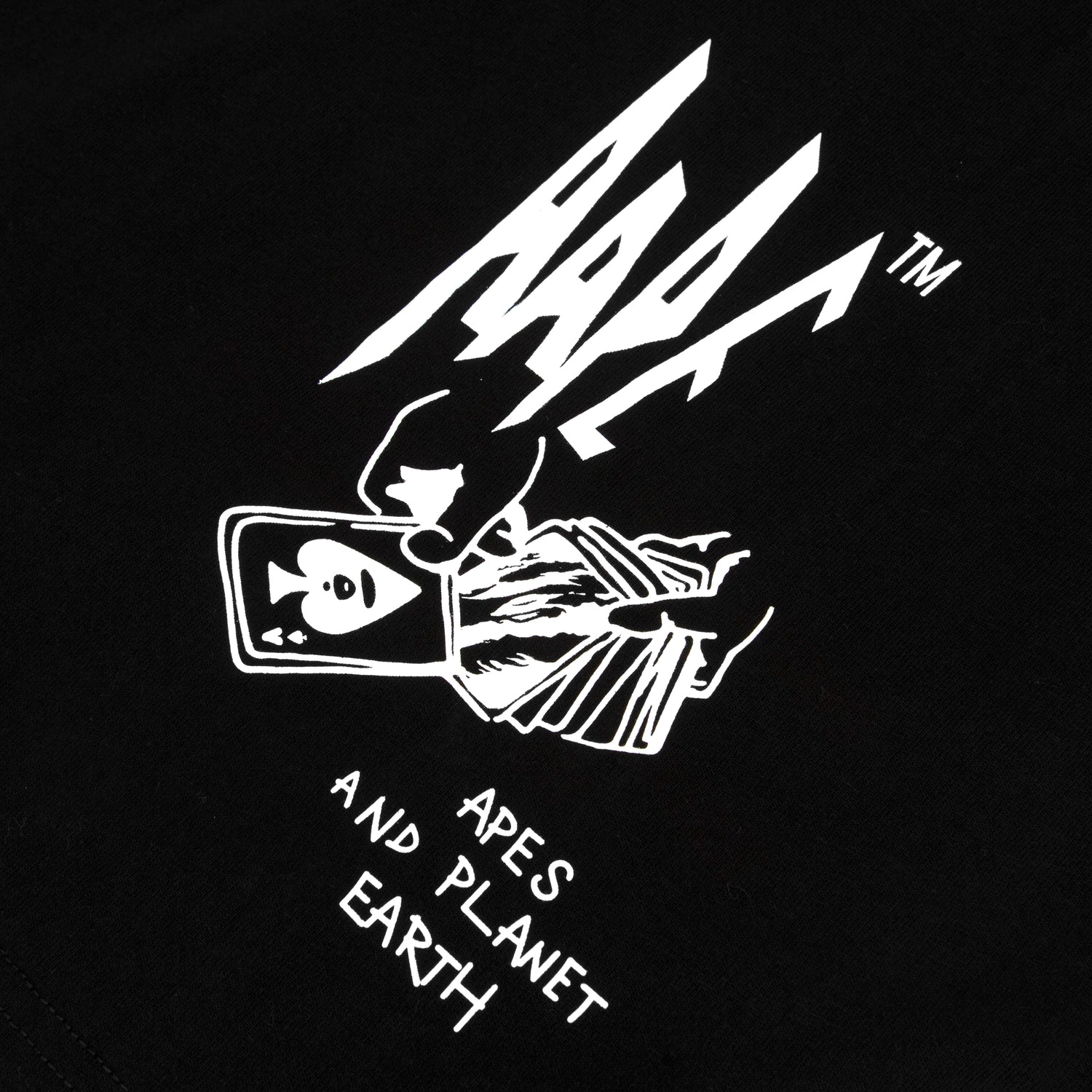 AAPE SHORT SLEEVE TEE