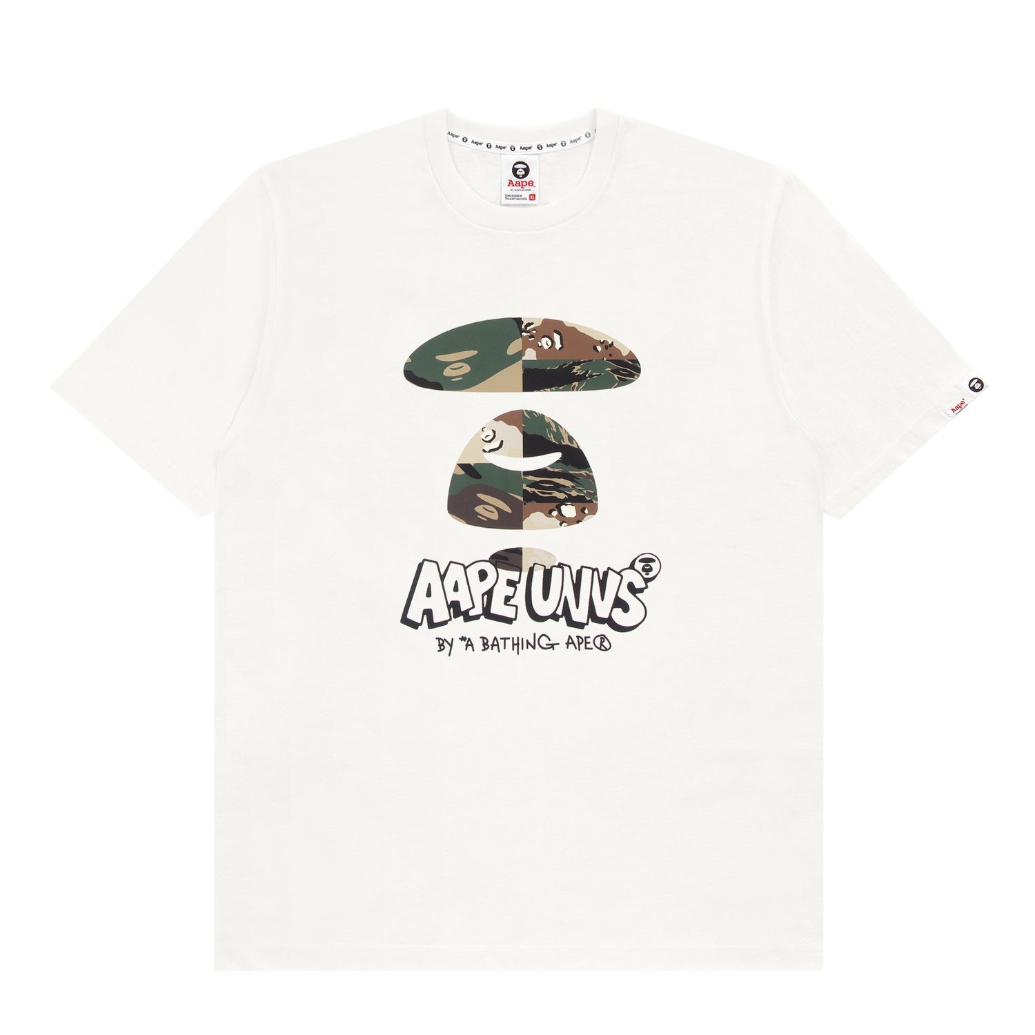 AAPE SHORT SLEEVE TEE