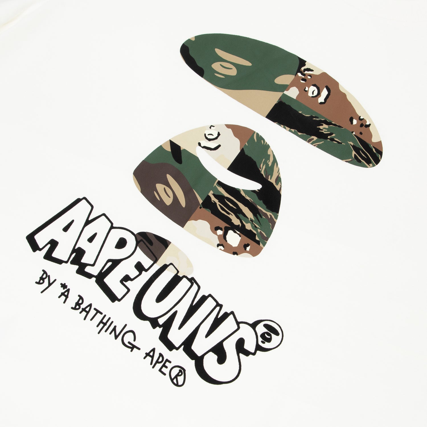 AAPE SHORT SLEEVE TEE