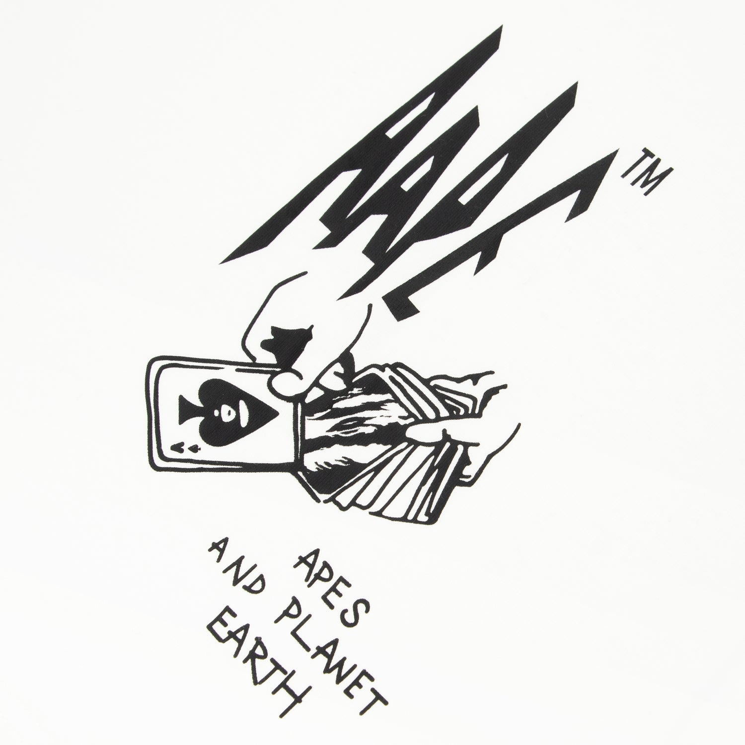 AAPE SHORT SLEEVE TEE