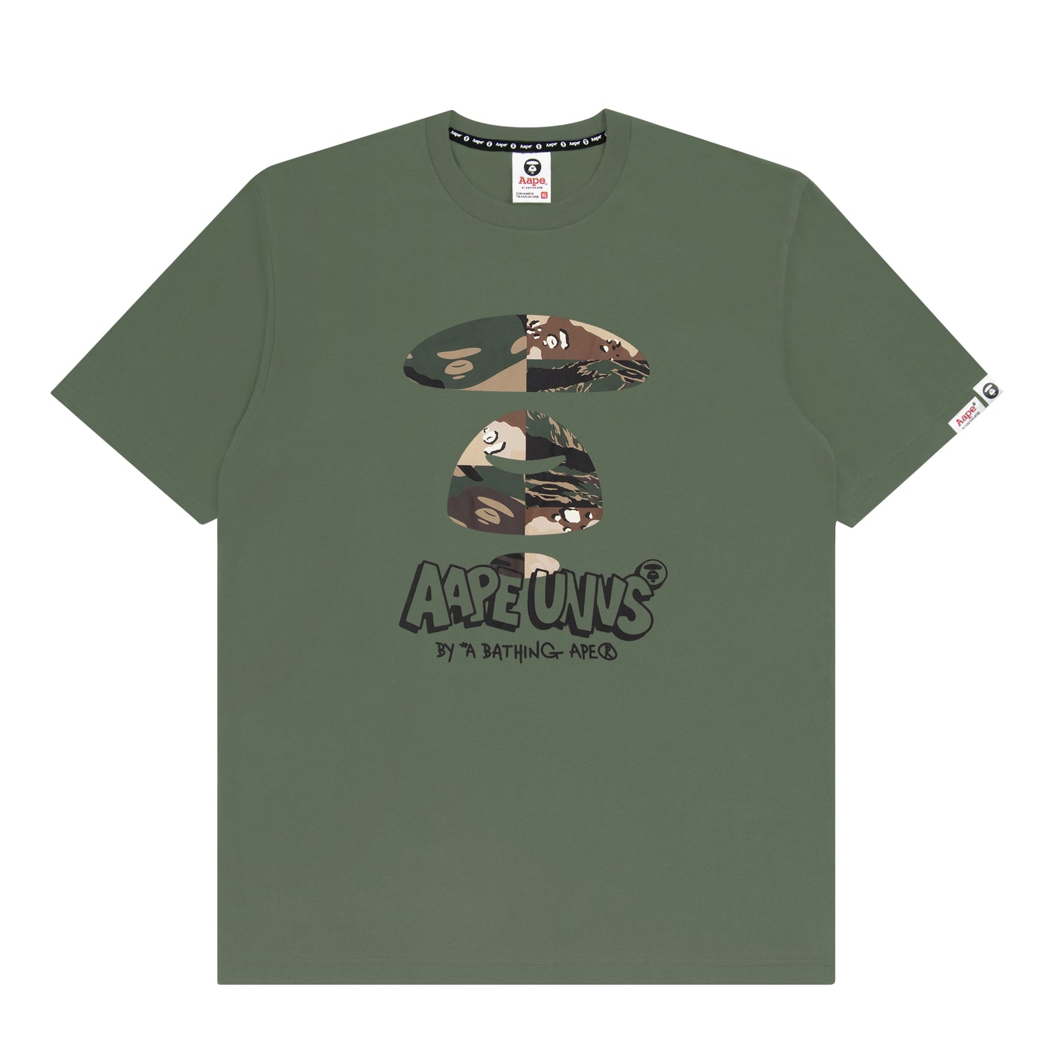 AAPE SHORT SLEEVE TEE