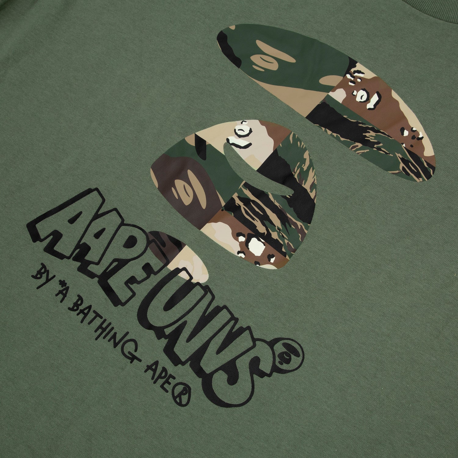 AAPE SHORT SLEEVE TEE