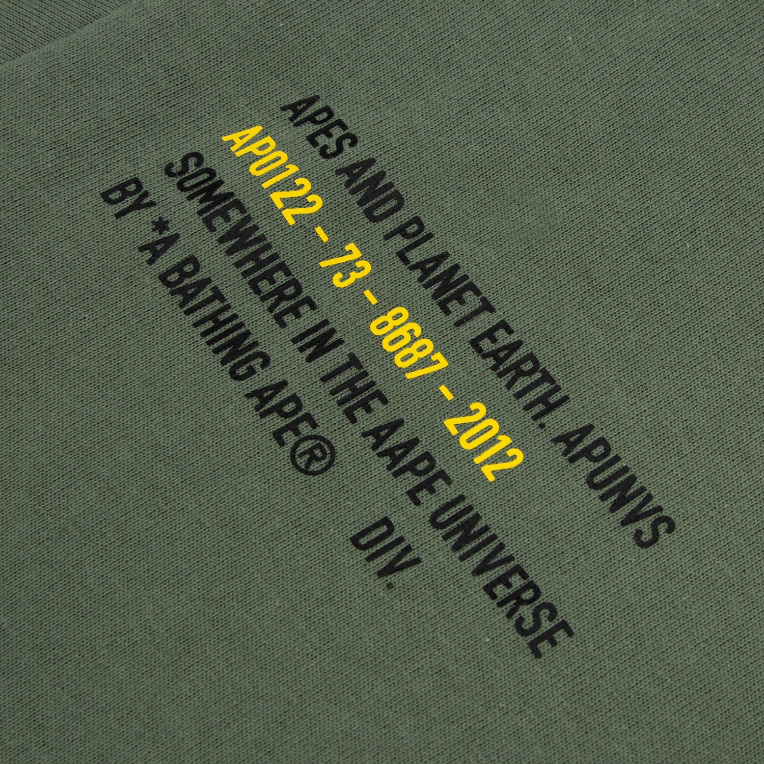 AAPE SHORT SLEEVE TEE