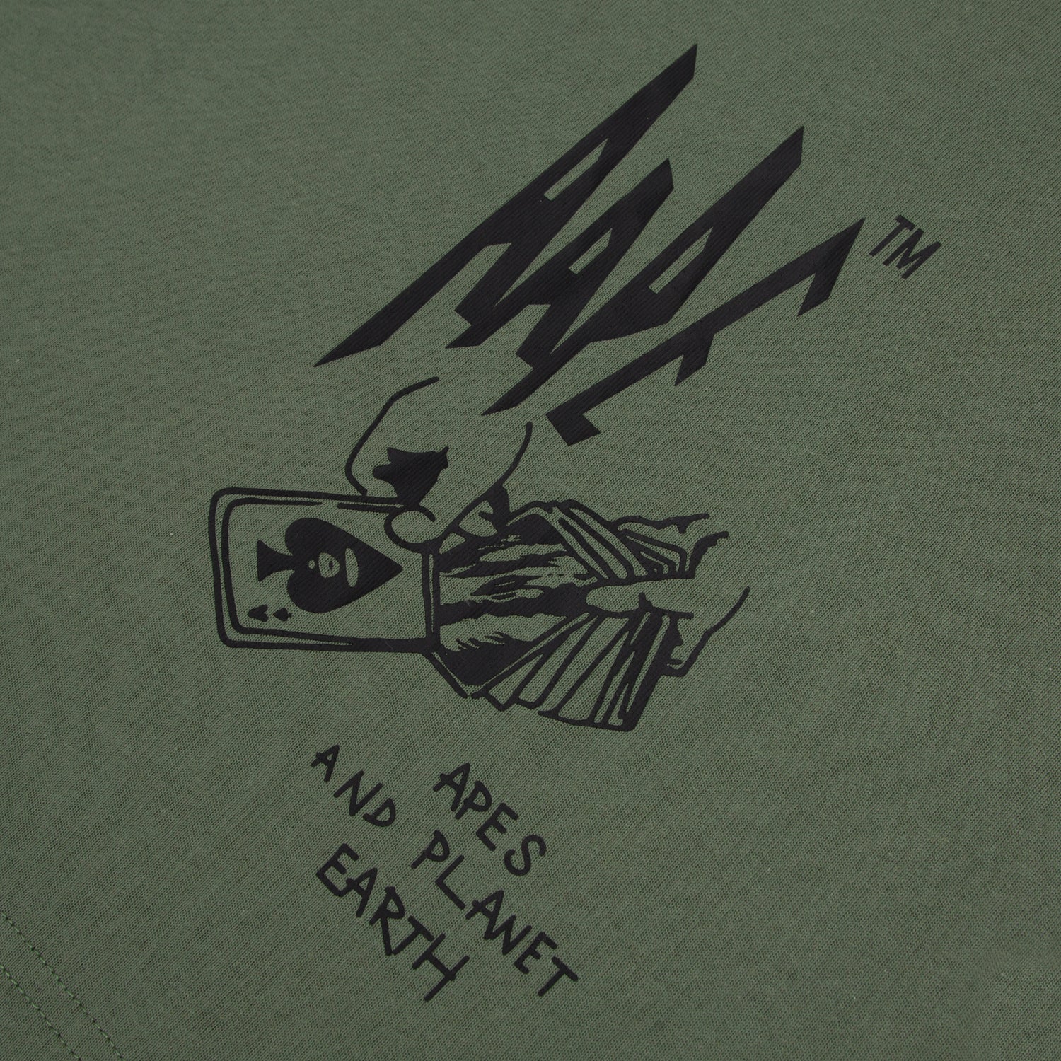 AAPE SHORT SLEEVE TEE