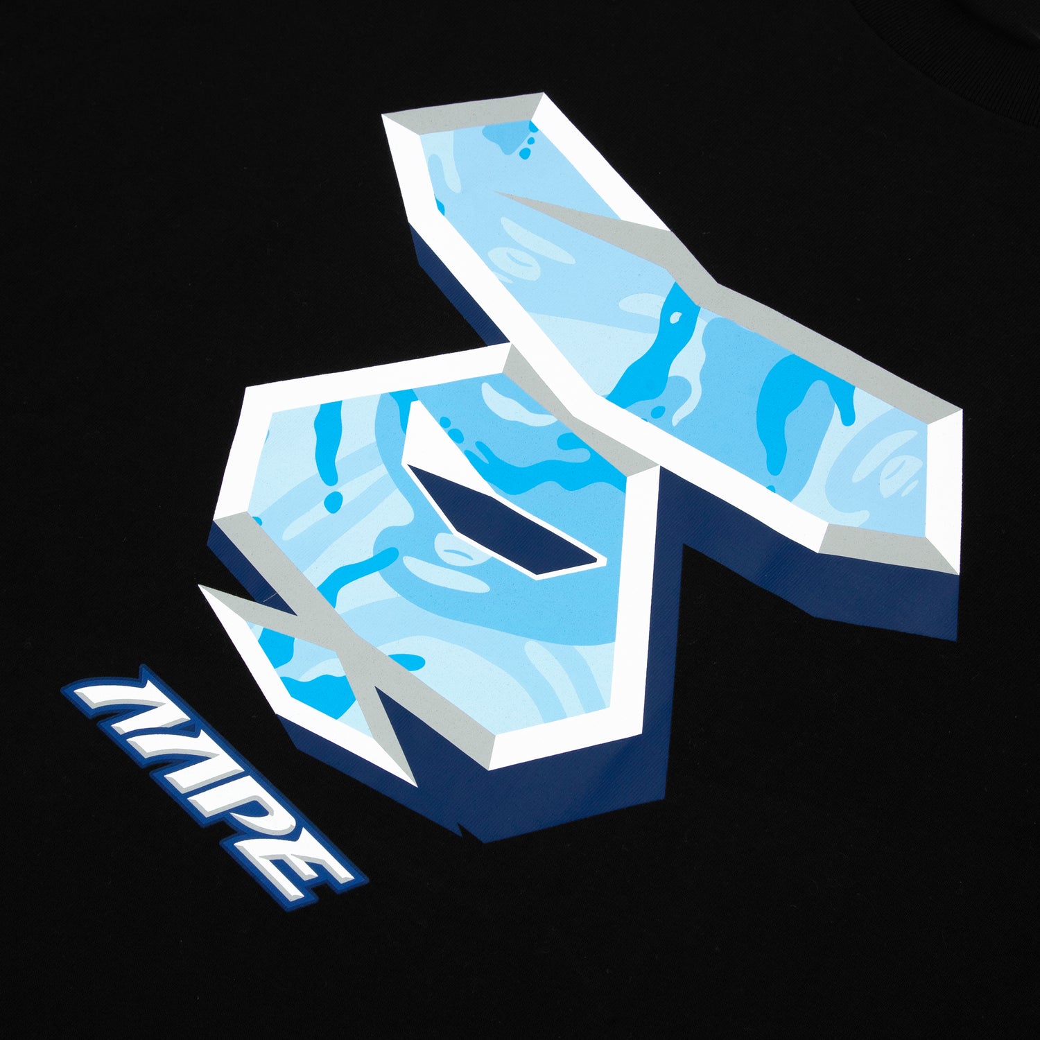 AAPE SHORT SLEEVE TEE