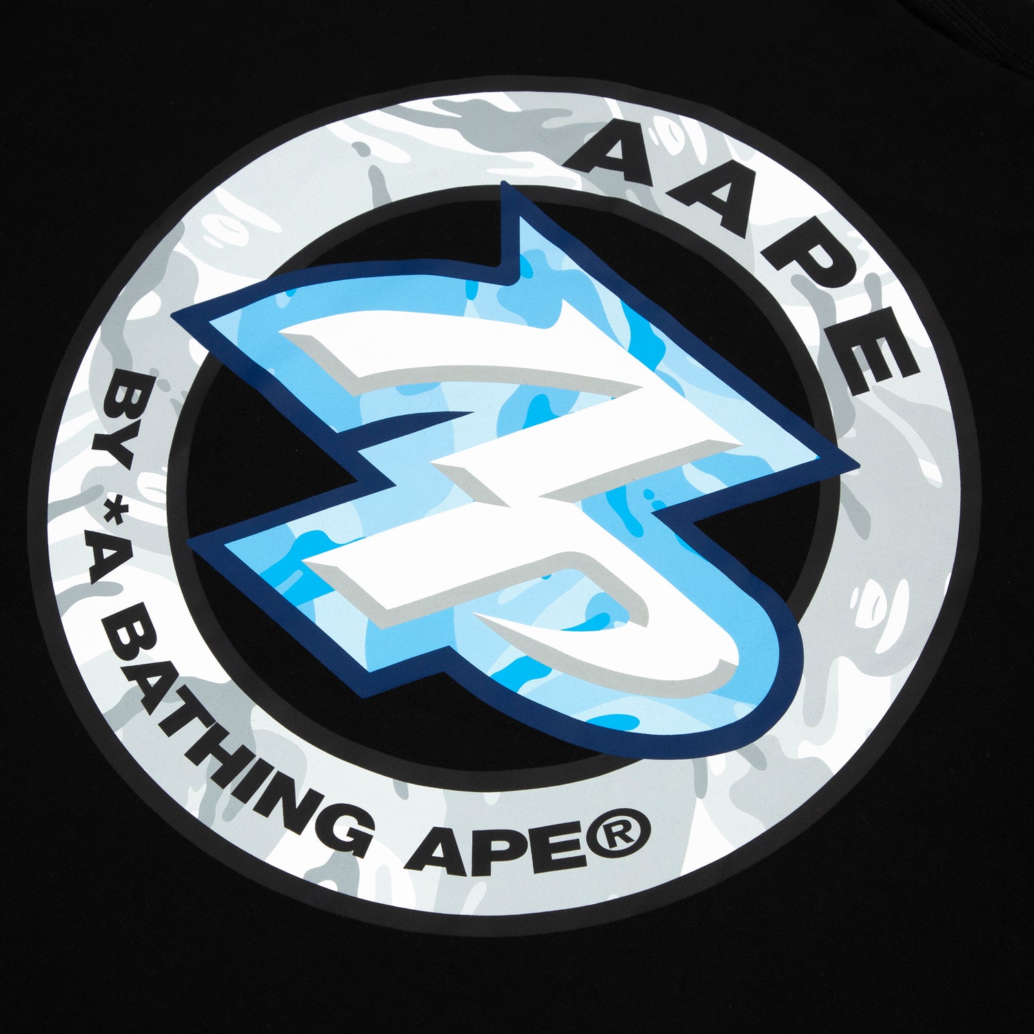 AAPE SHORT SLEEVE TEE