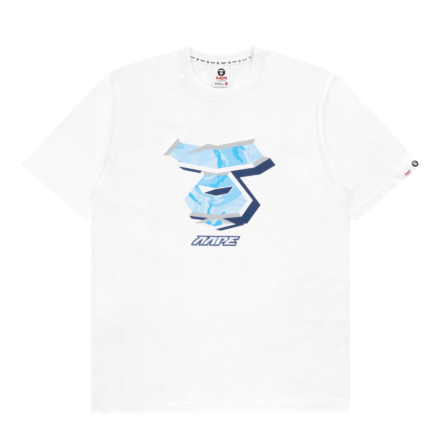 AAPE SHORT SLEEVE TEE