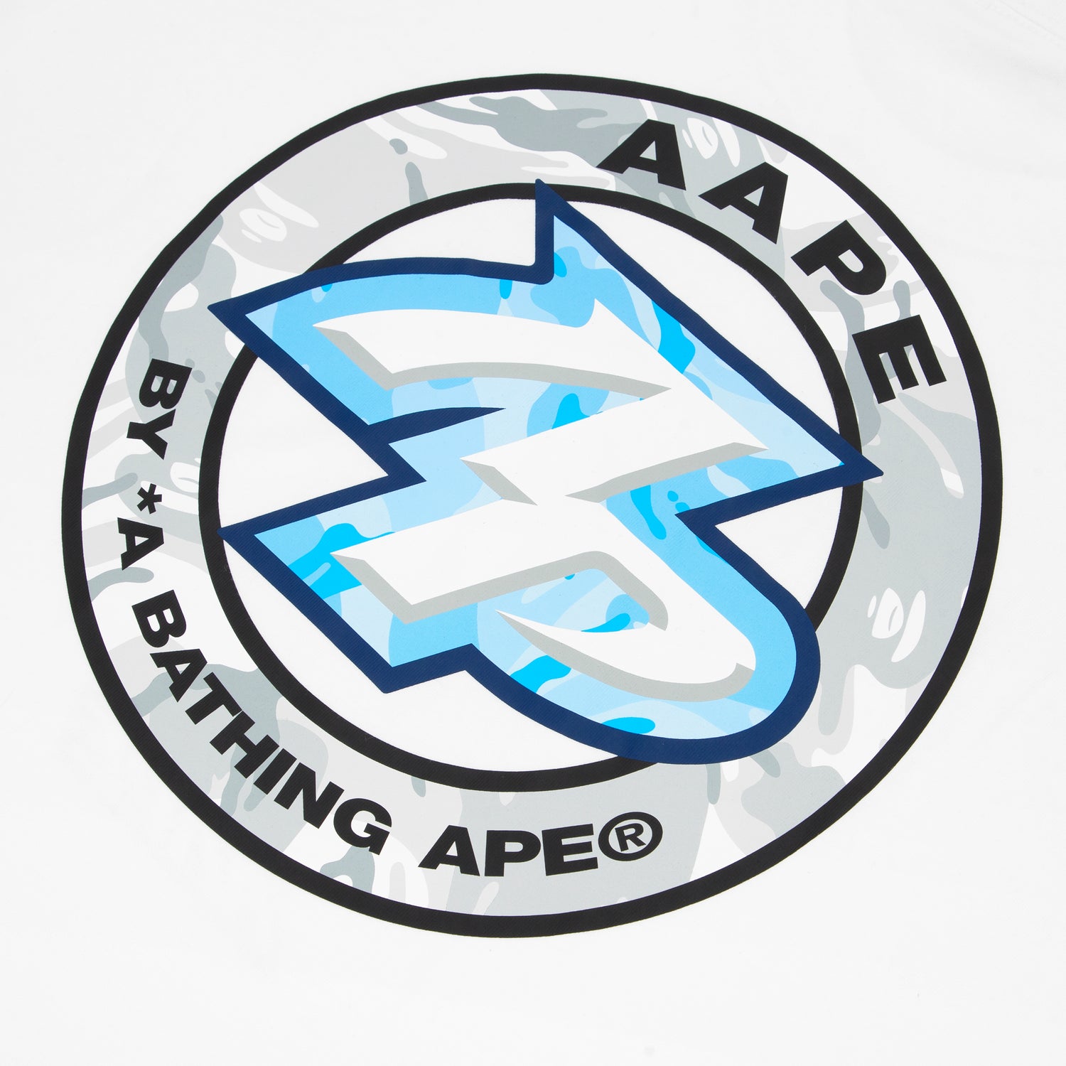 AAPE SHORT SLEEVE TEE