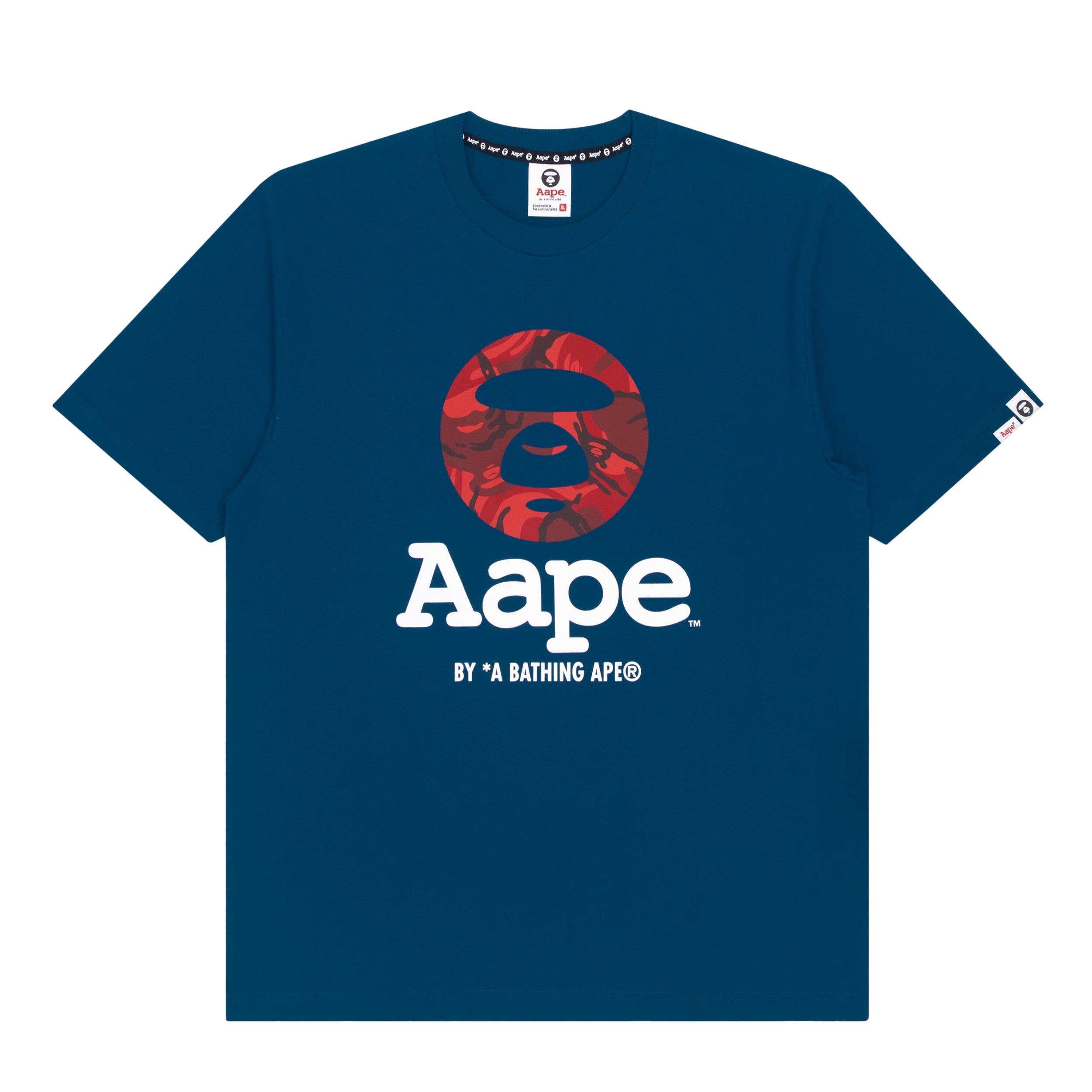 AAPE SHORT SLEEVE TEE