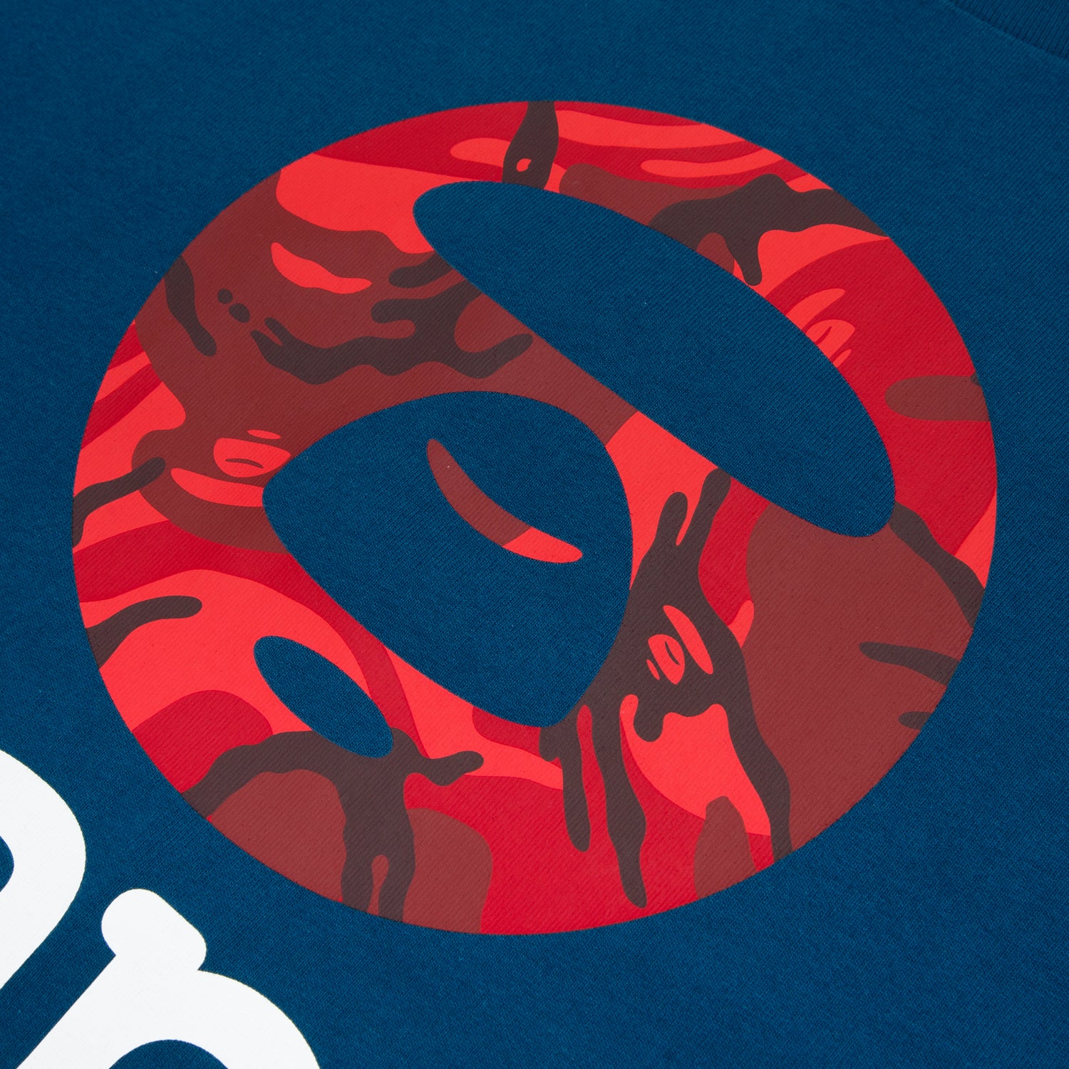 AAPE SHORT SLEEVE TEE