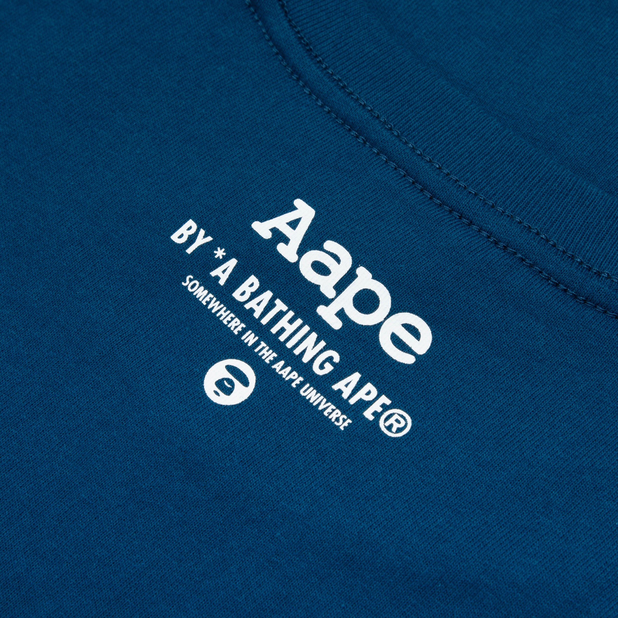 AAPE SHORT SLEEVE TEE