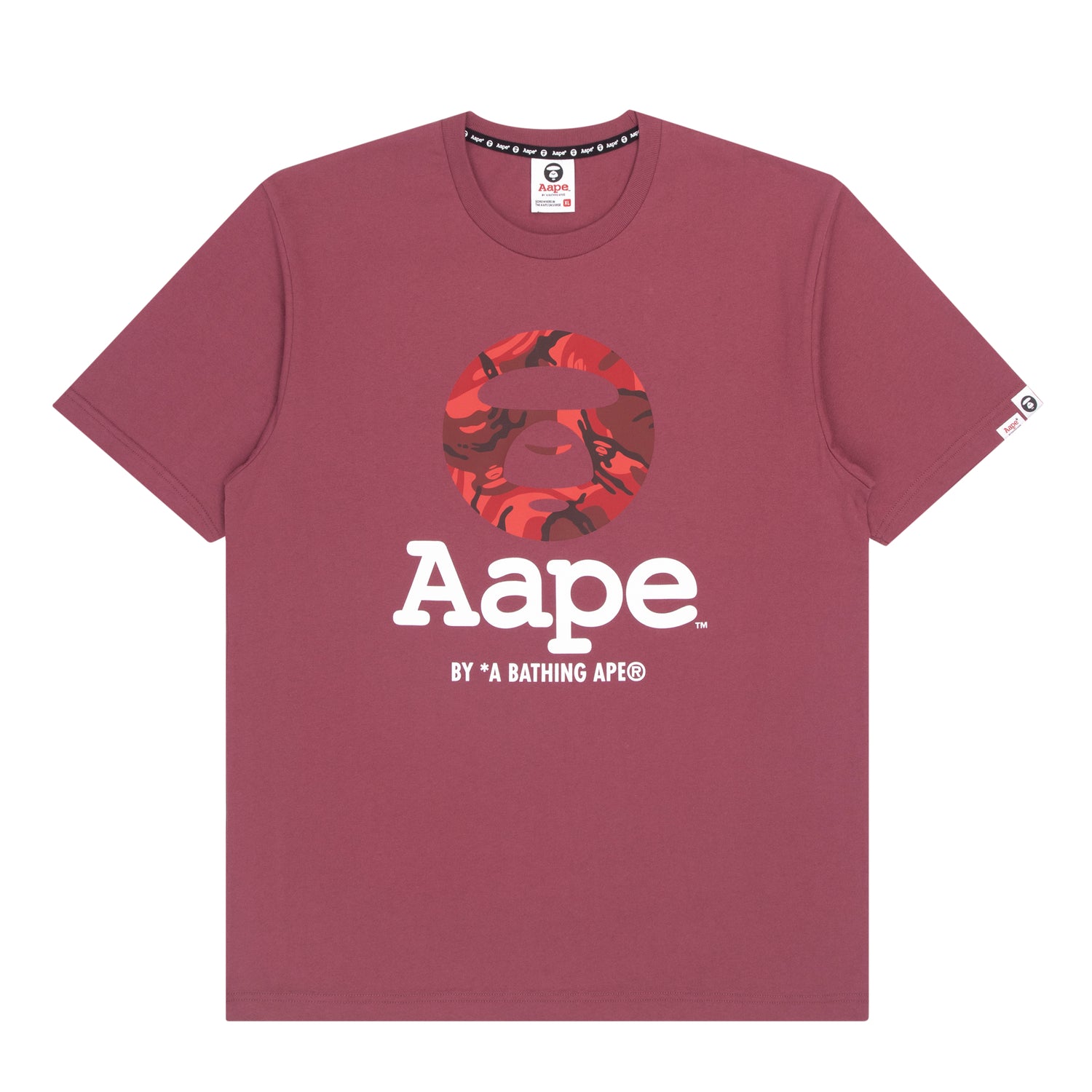 AAPE SHORT SLEEVE TEE
