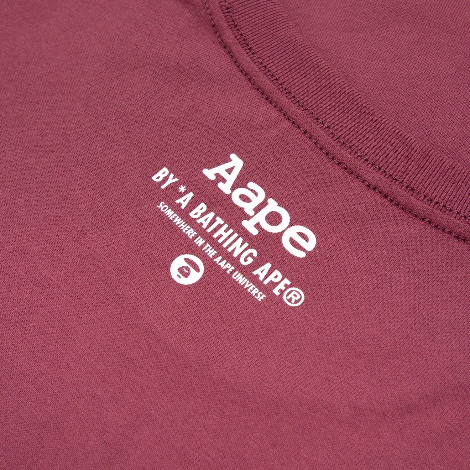 AAPE SHORT SLEEVE TEE