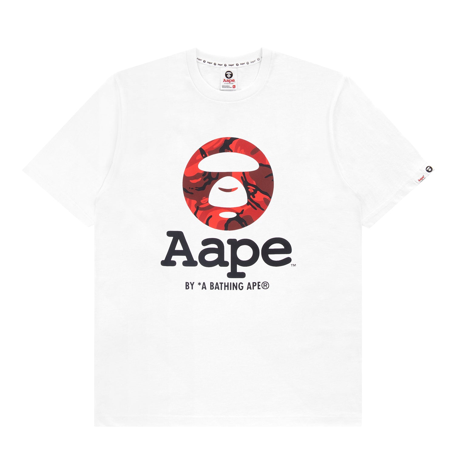AAPE SHORT SLEEVE TEE