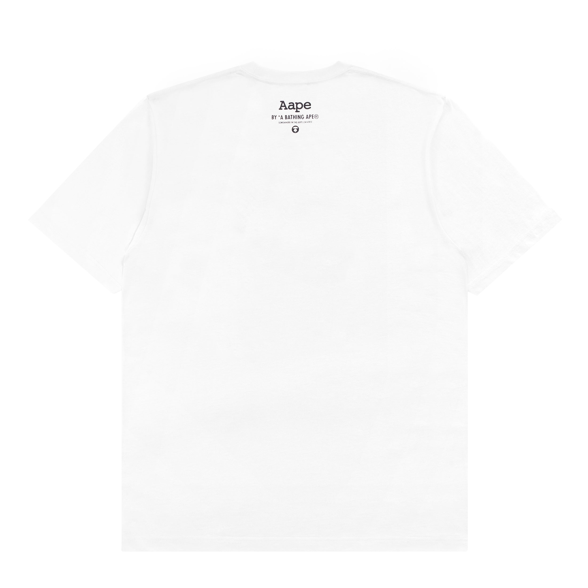AAPE SHORT SLEEVE TEE