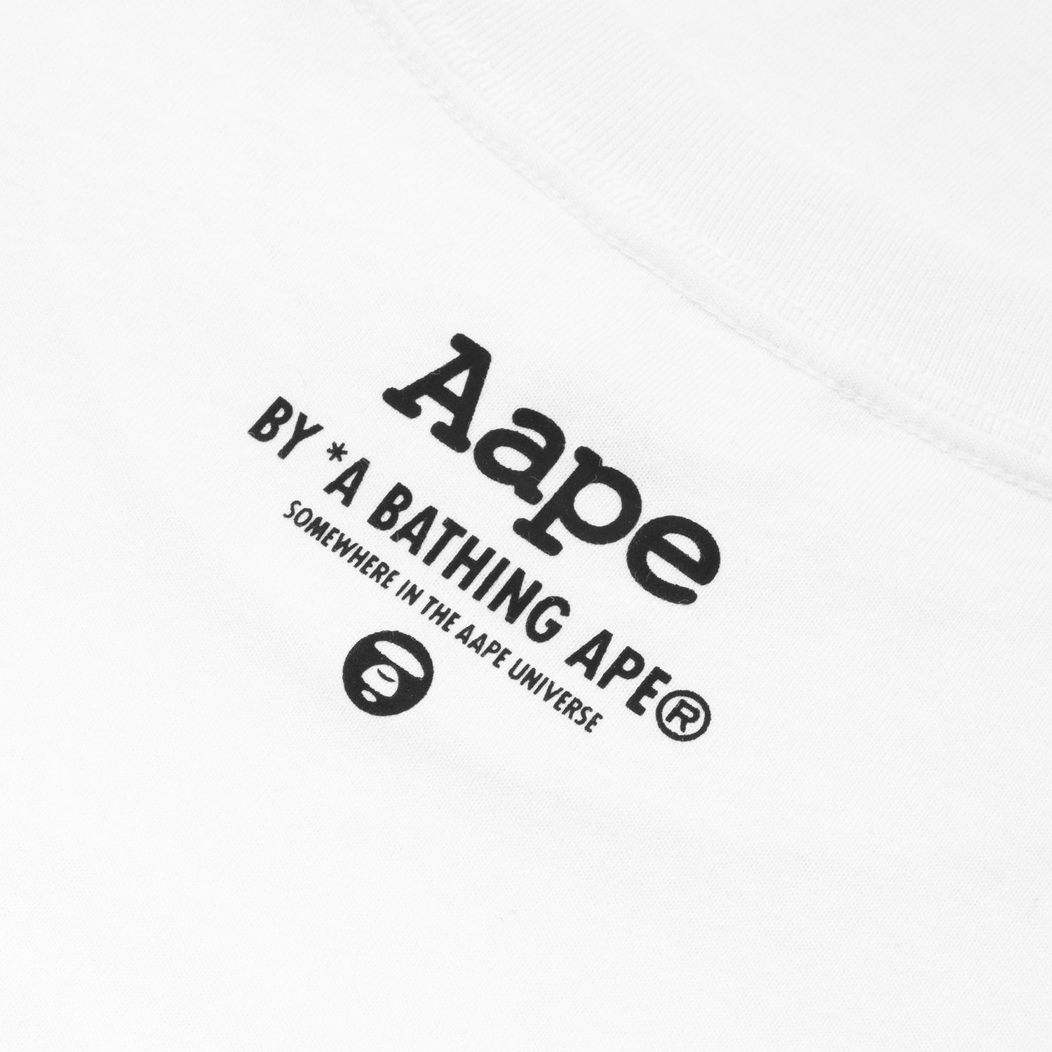 AAPE SHORT SLEEVE TEE