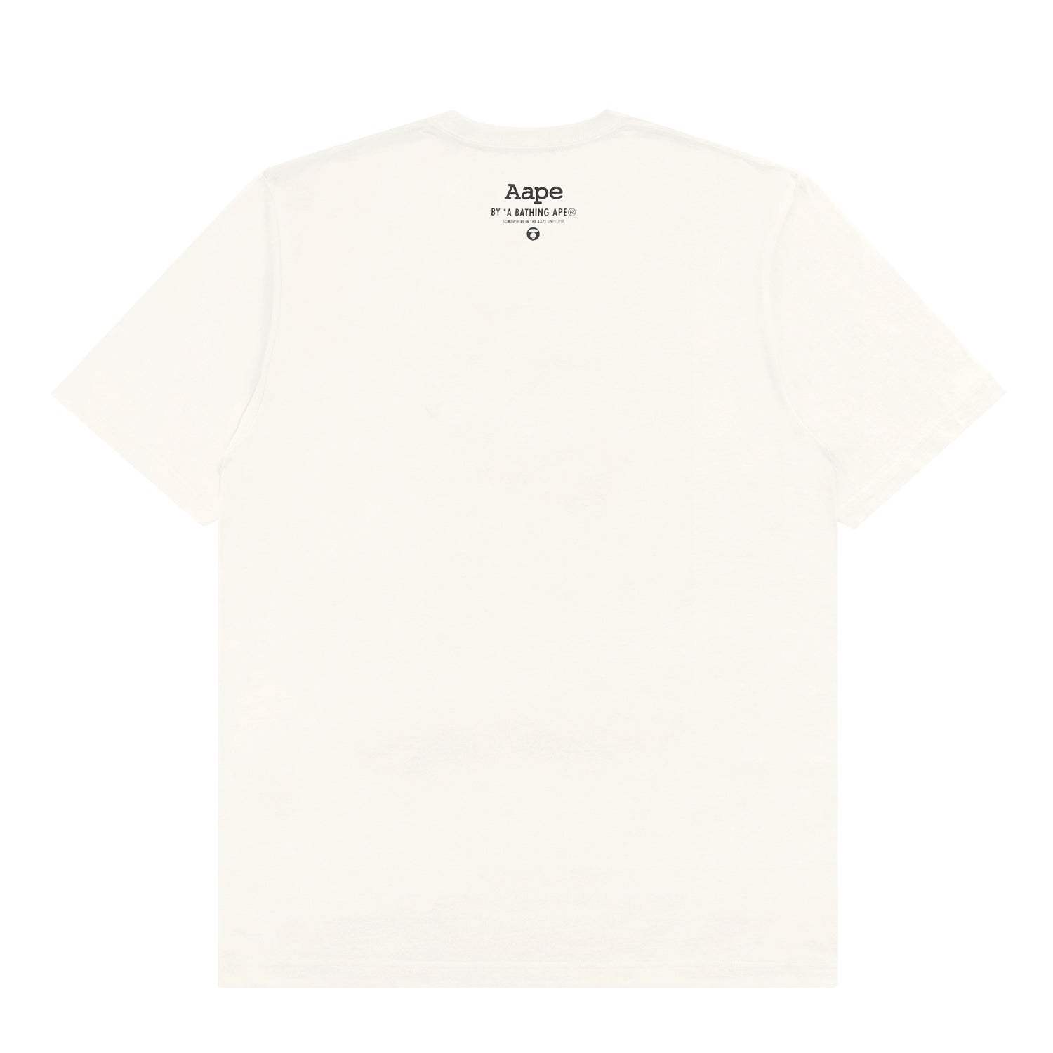 AAPE SHORT SLEEVE TEE