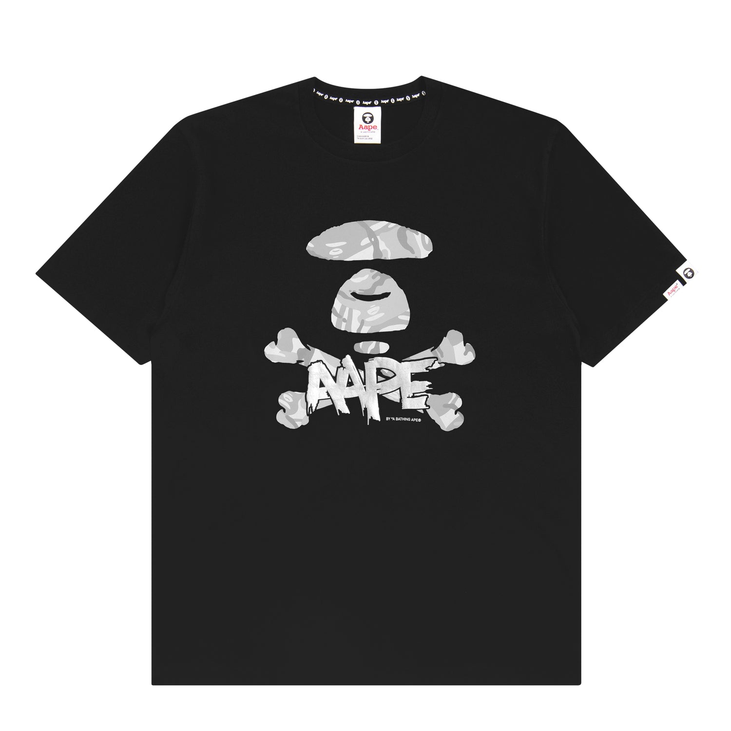 AAPE SHORT SLEEVE TEE