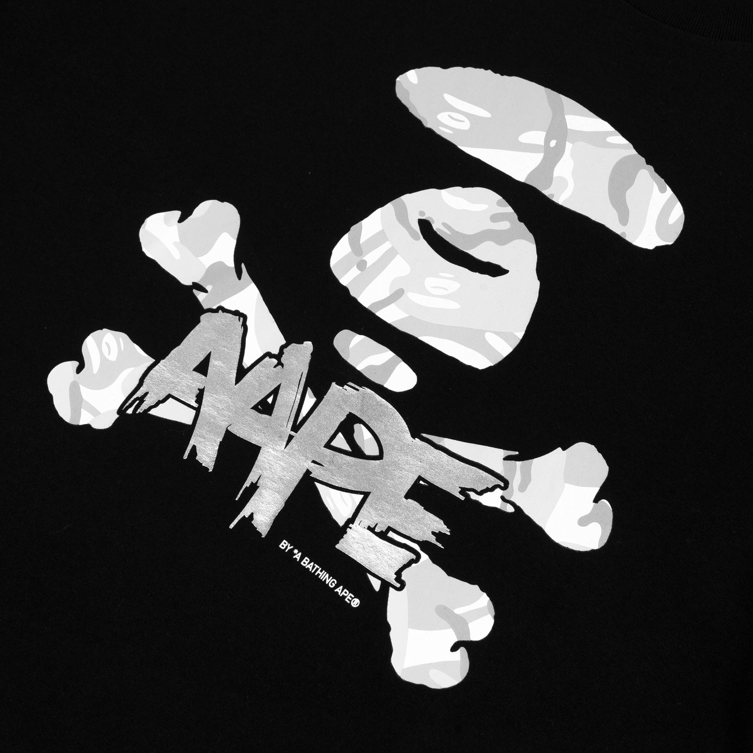 AAPE SHORT SLEEVE TEE
