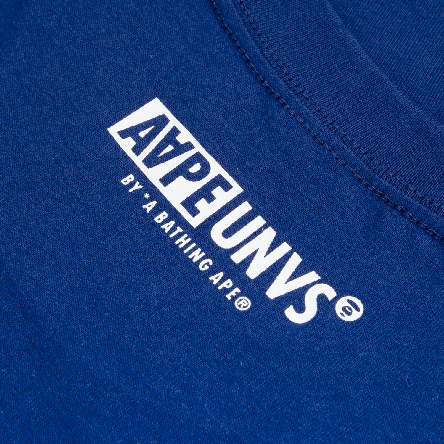 AAPE SHORT SLEEVE TEE