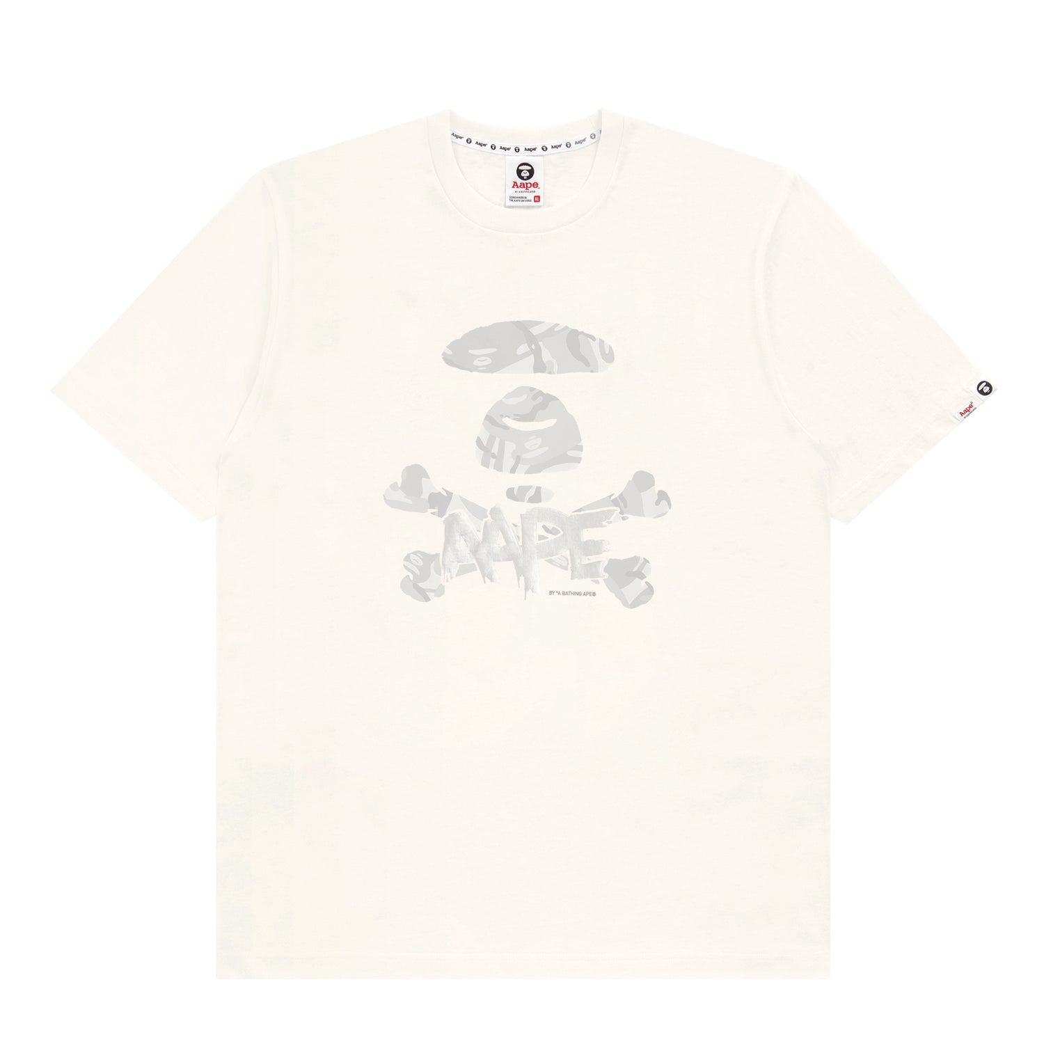 AAPE SHORT SLEEVE TEE