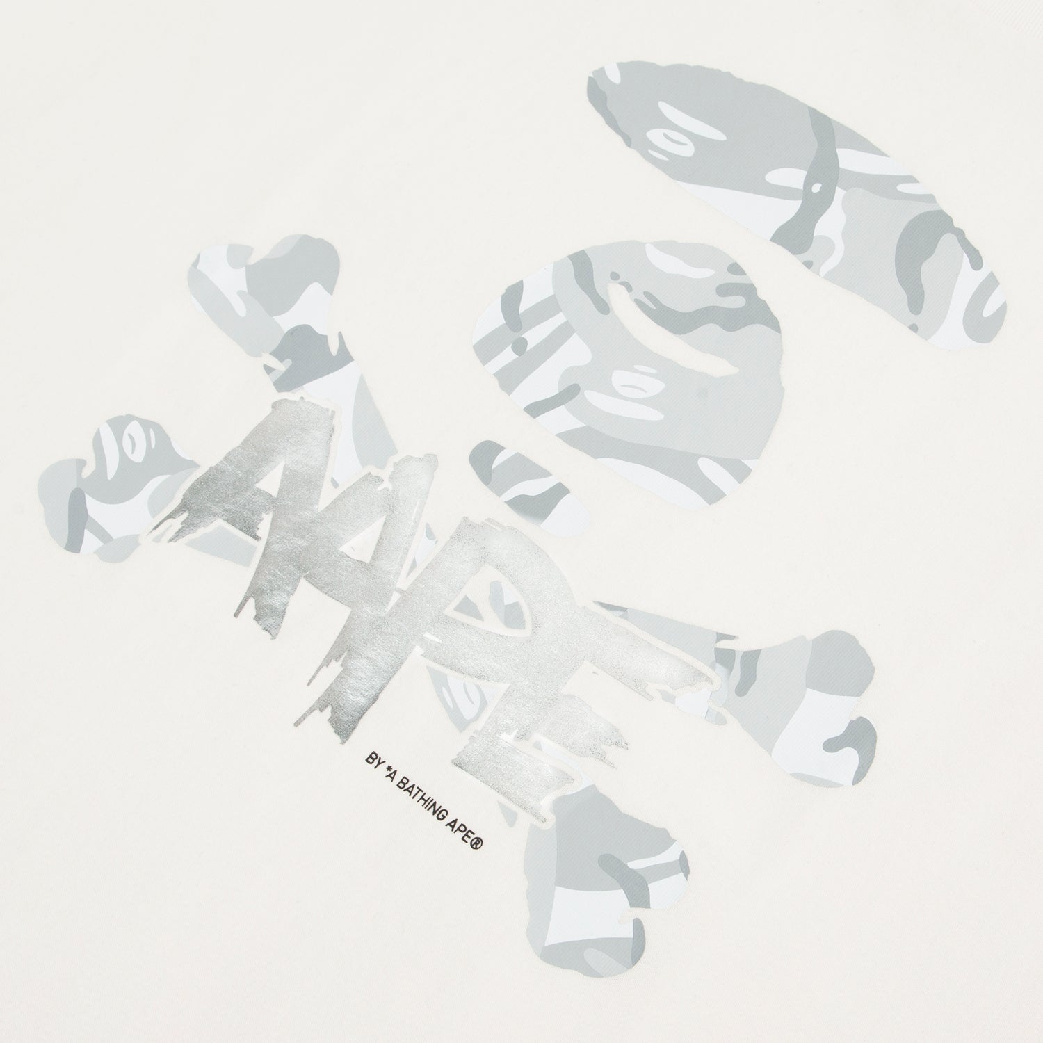 AAPE SHORT SLEEVE TEE