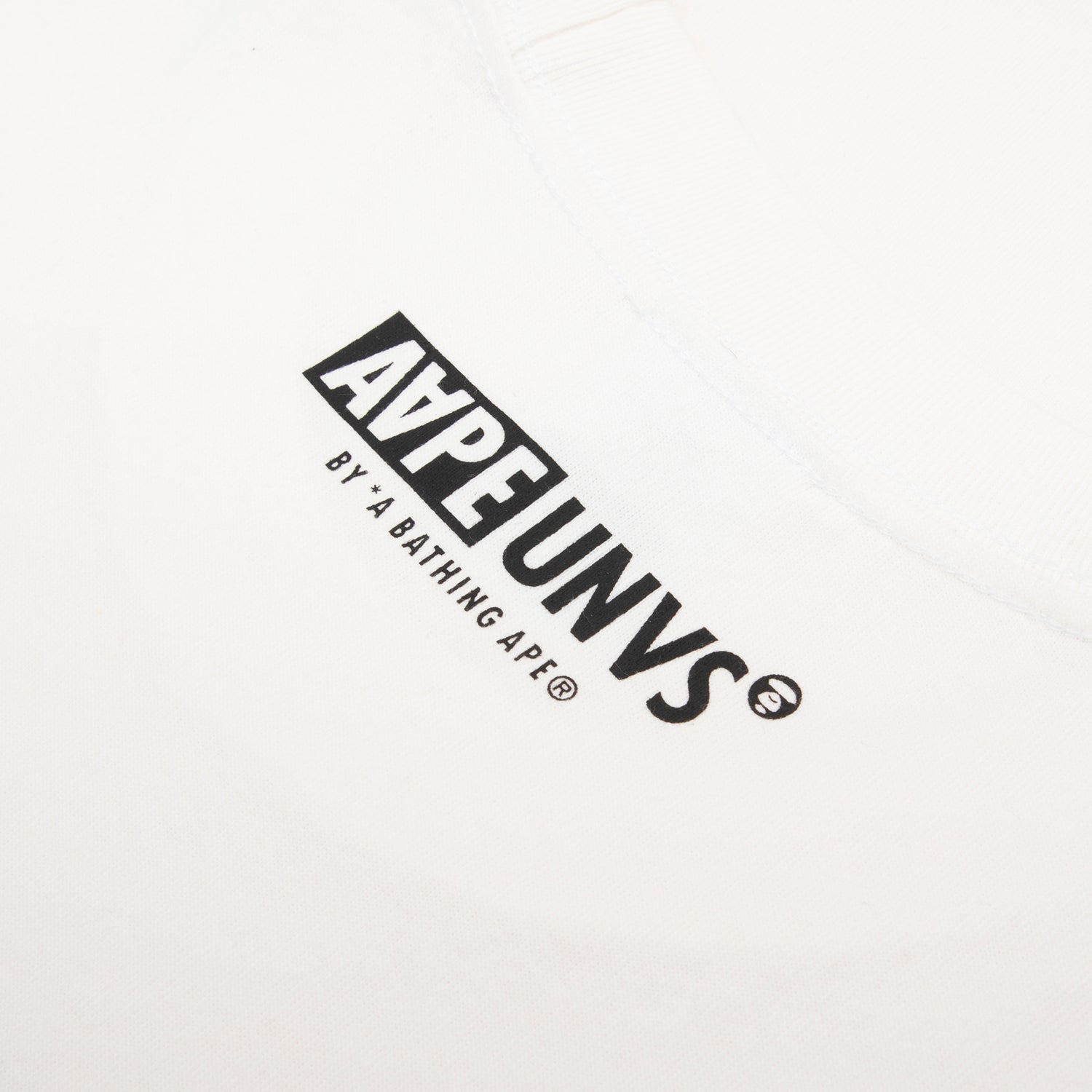 AAPE SHORT SLEEVE TEE