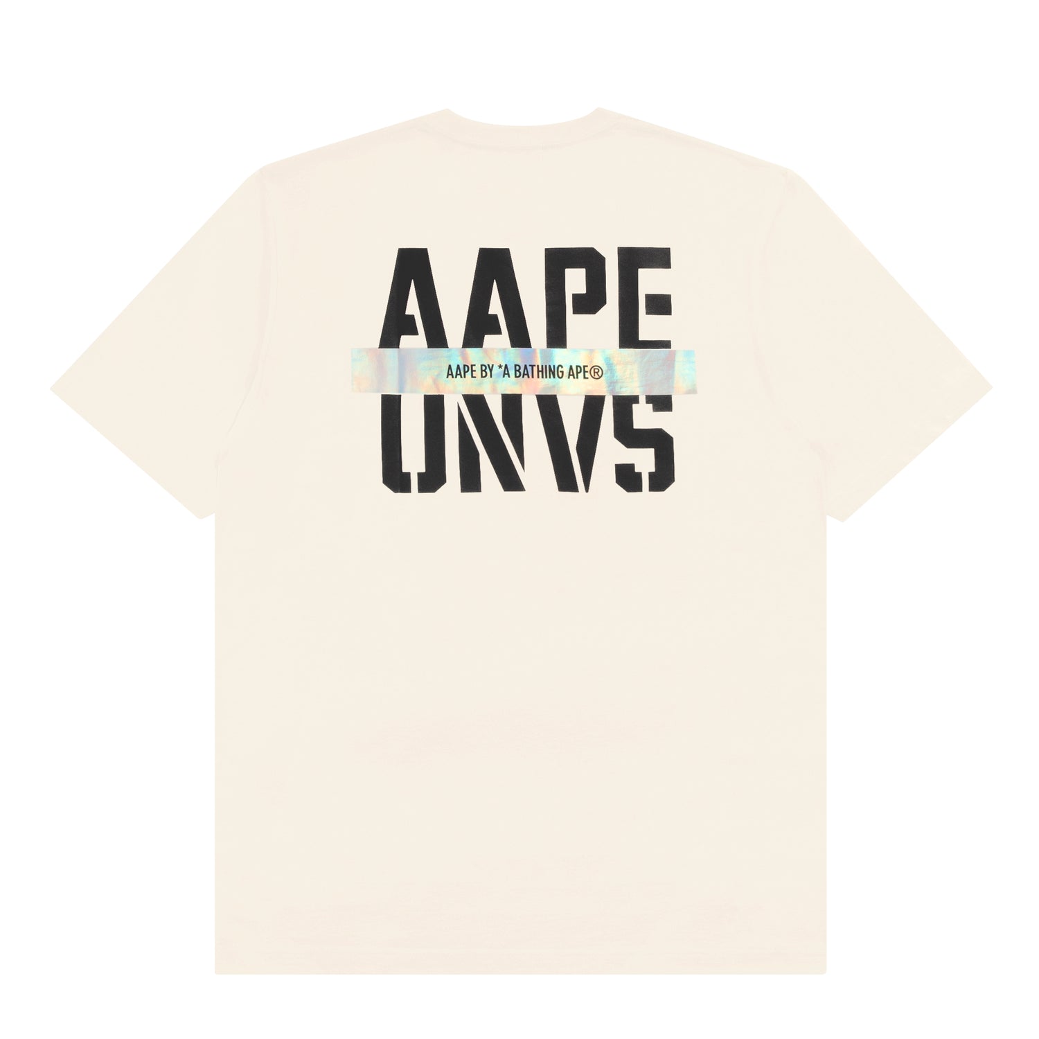 AAPE SHORT SLEEVE TEE