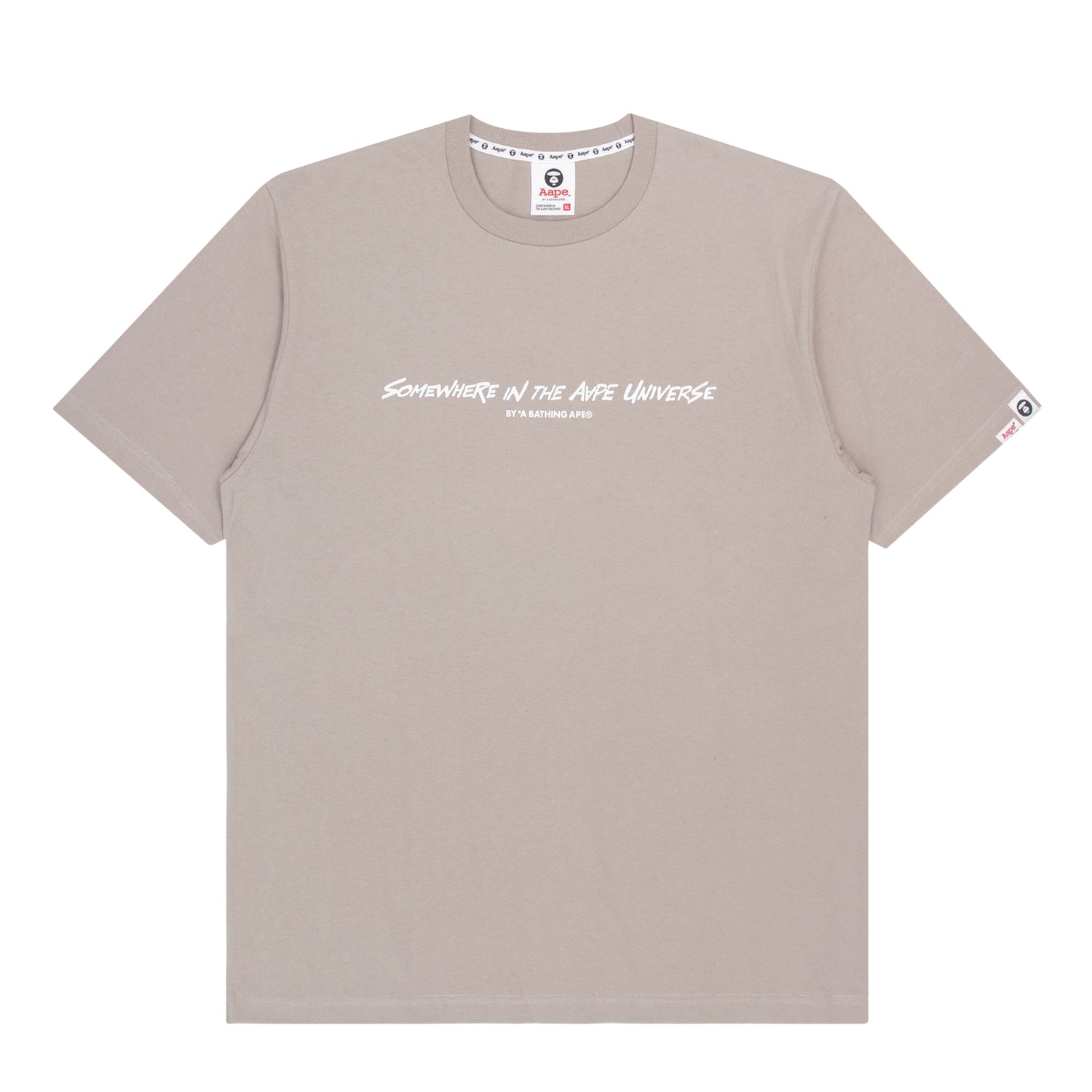 AAPE SHORT SLEEVE TEE