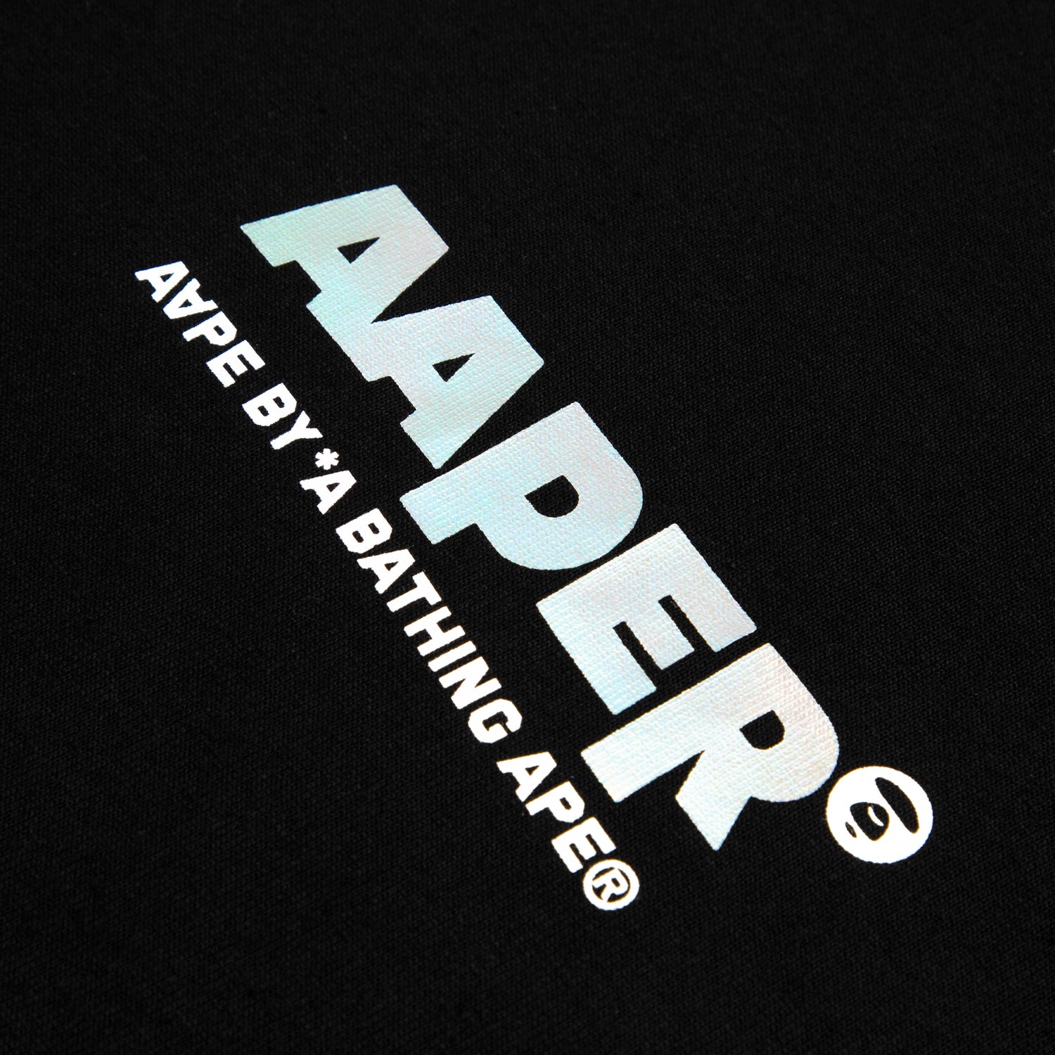 AAPE GRAPHIC PRINTED TEE